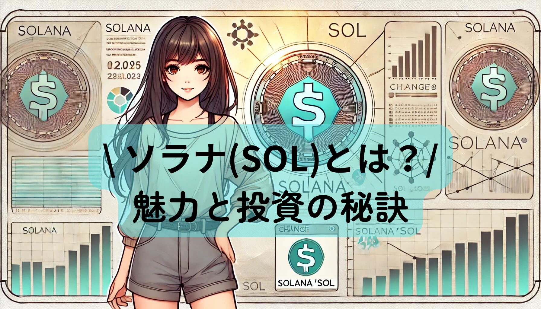 仮想通貨ソラナ(SOL)とは？その魅力と投資の秘訣 | HIRO BLOG