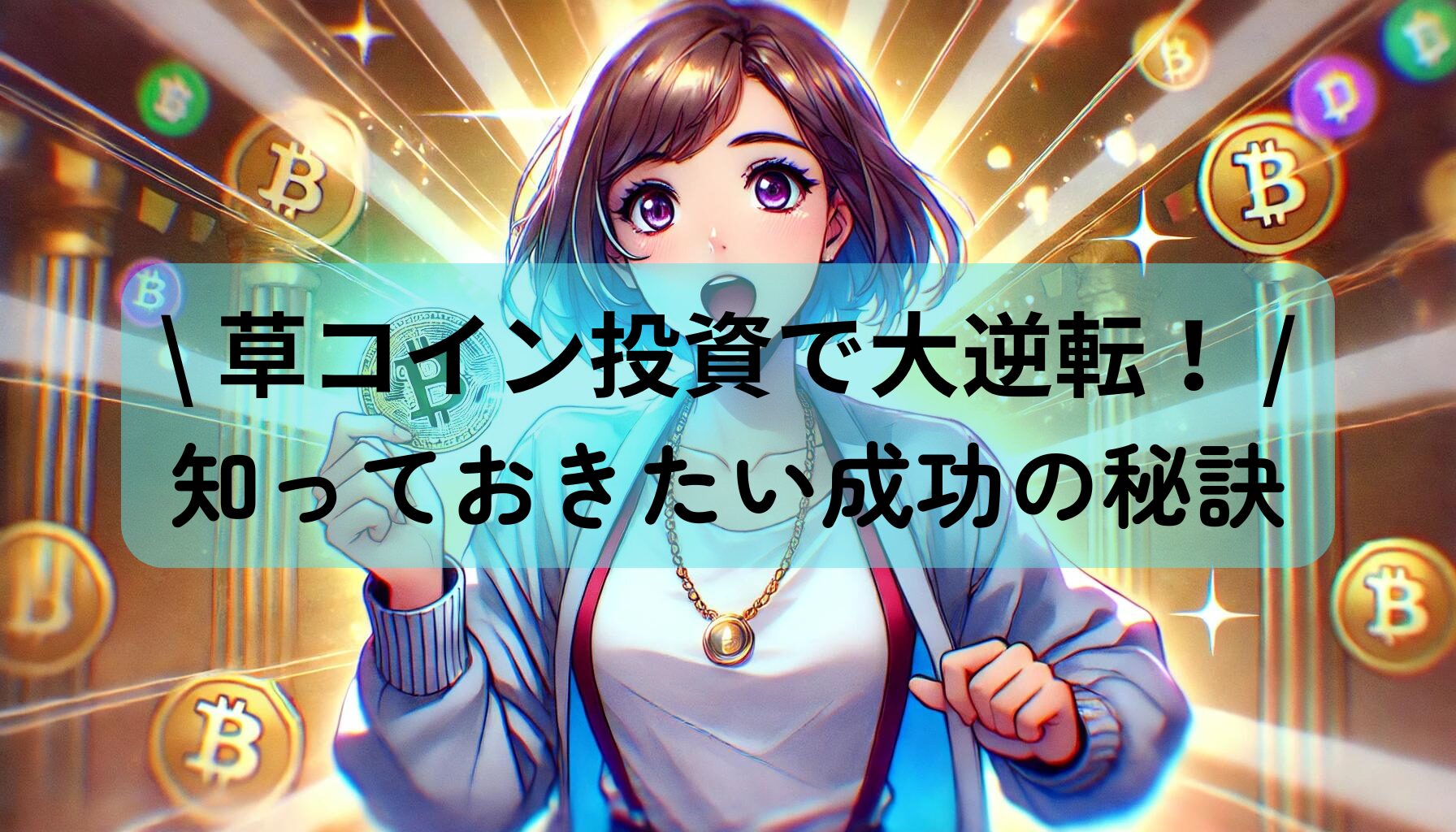 草コイン投資で大逆転！知っておきたい成功の秘訣」 | HIRO BLOG